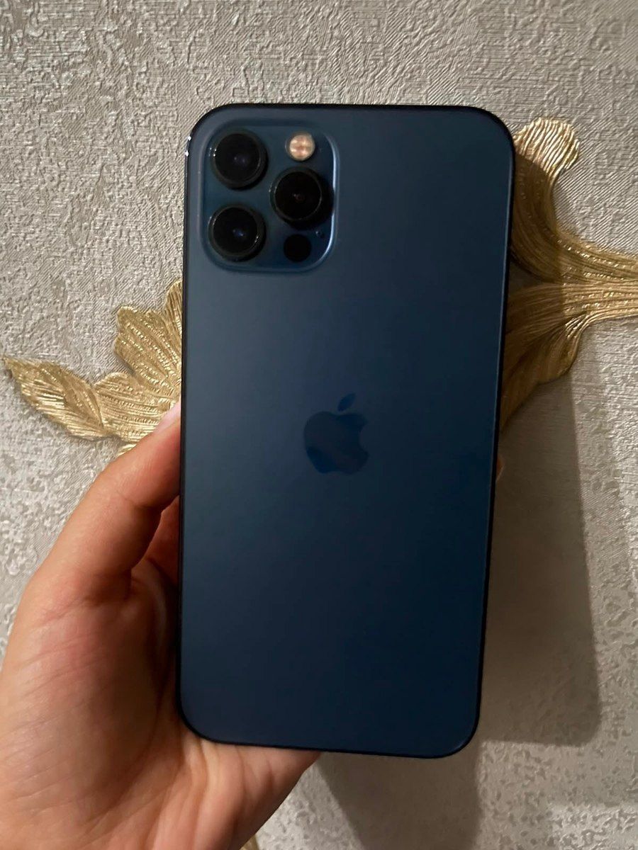 Apple iPhone 12 Pro Pacific Blue 128GB/6GB — Smartfonlar, Bakı