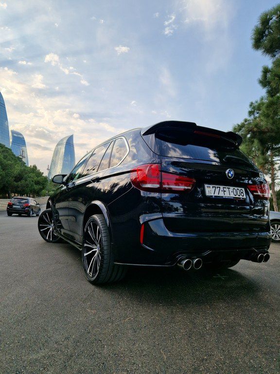 BMW X5, 3.0 L, 2016 il, 173 000 km — Avtomobillər, Bakı (10)