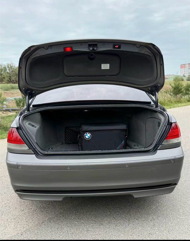 BMW 740, 4.0 L, 2006 il, 300 000 km — Avtomobillər, Sumqayıt (5)