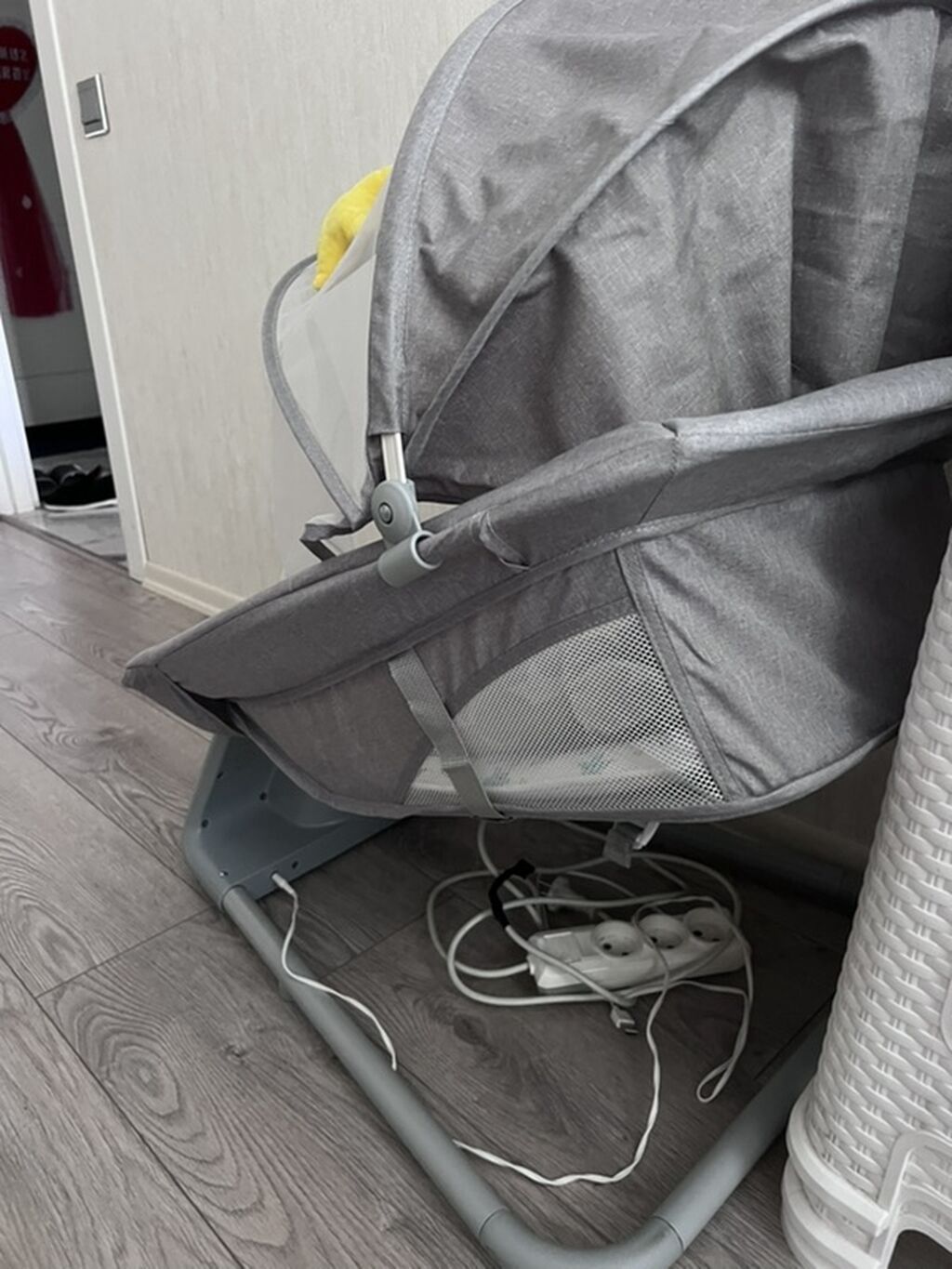 Coolbaby uşaq beşiyi/elektrik yelləncəyi Tezedir az islenib pul — Mebel, Xırdalan (4)