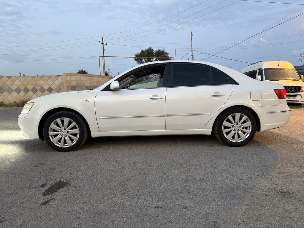 Hyundai Sonata, 2.4 L, 2008 il, 260 262 km — Avtomobillər, Sumqayıt (5)