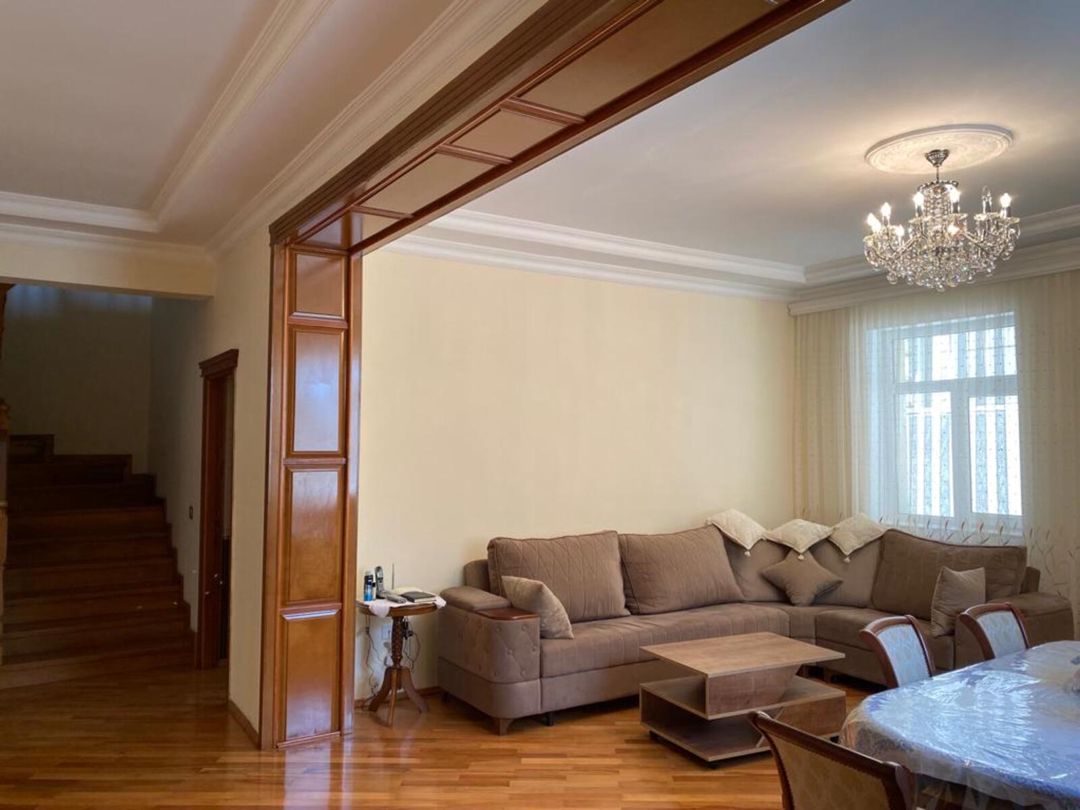İcarəyə verilir 7 otaqlı həyət evi/bağ evi 250 m² — Ev, villa, Bakı (5)