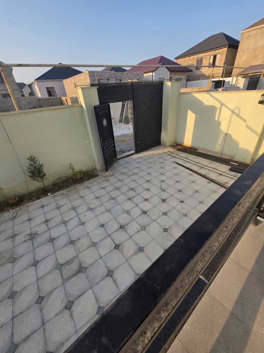 Satılır 3 otaqlı həyət evi/bağ evi 90 m² — Ev, villa, Bakı (5)
