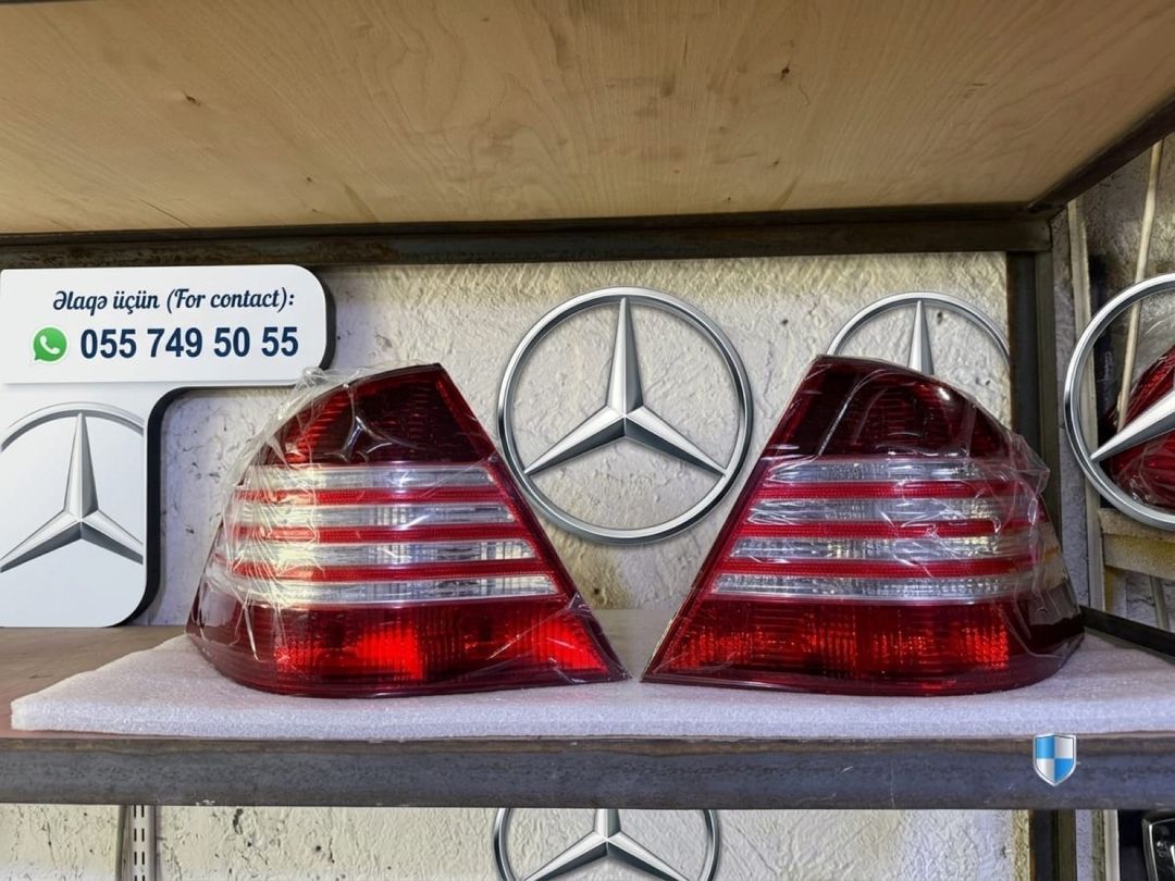 Mercedes Cla ehtiyat hissələri — Ehtiyat hissələri və aksesuarlar, Bakı (6)