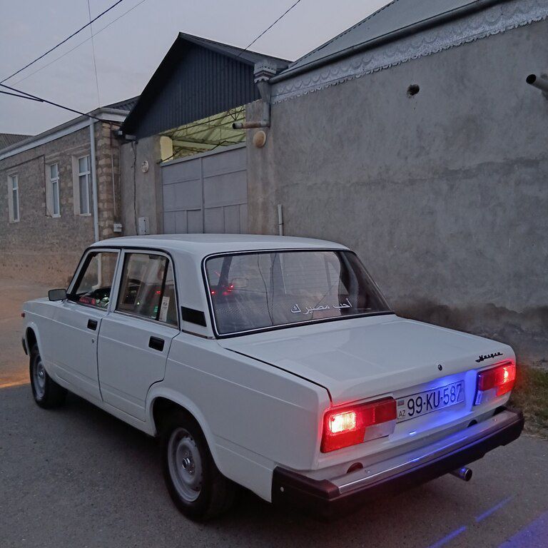 LADA (VAZ) 2107, 1.6 L, 2008 il, 60 000 km — Avtomobillər, Gəncə (6)