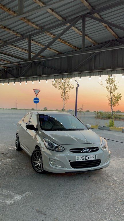 Hyundai Accent, 1.6 L, 2015 il, 162 000 km — Avtomobillər, Bakı (5)
