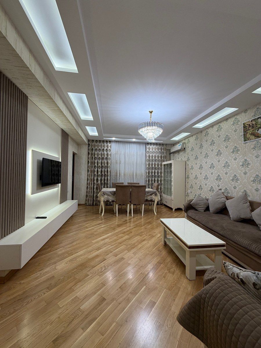 3-otaqlı yeni tikili, Masazır qəs., 82 m² — Mənzil, Bakı