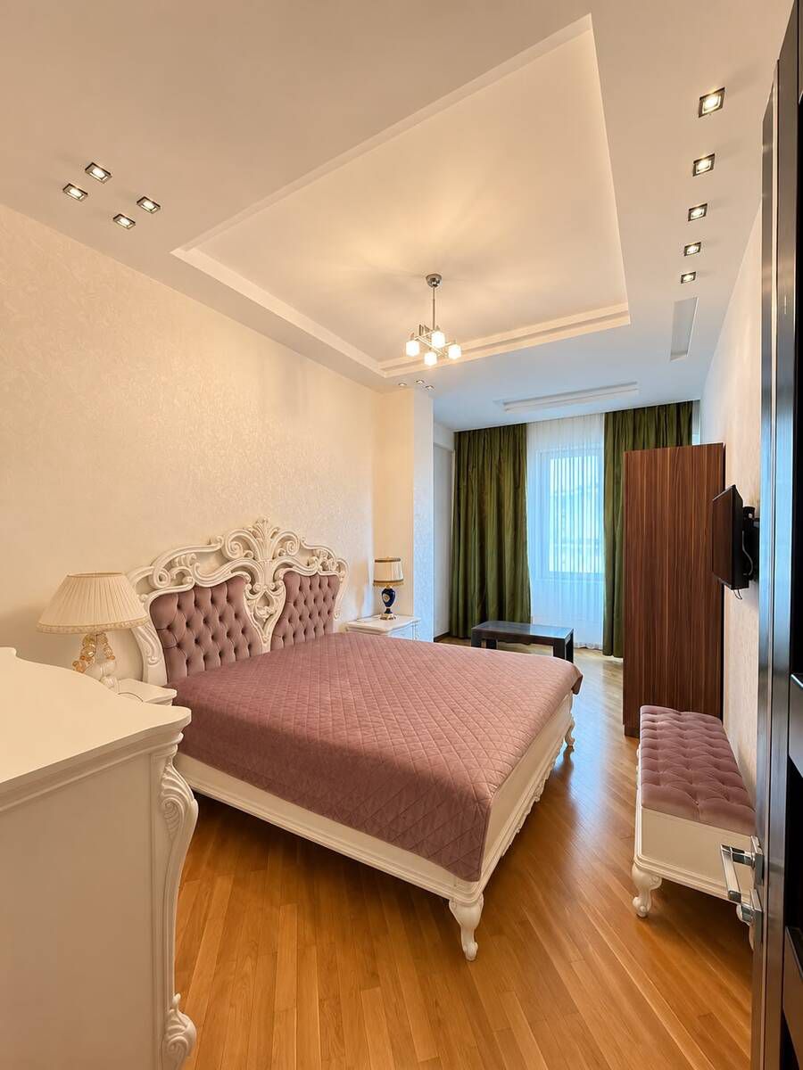 İcarəyə verilir 3 otaqlı yeni tikili 135 m² — Mənzil, Bakı (5)