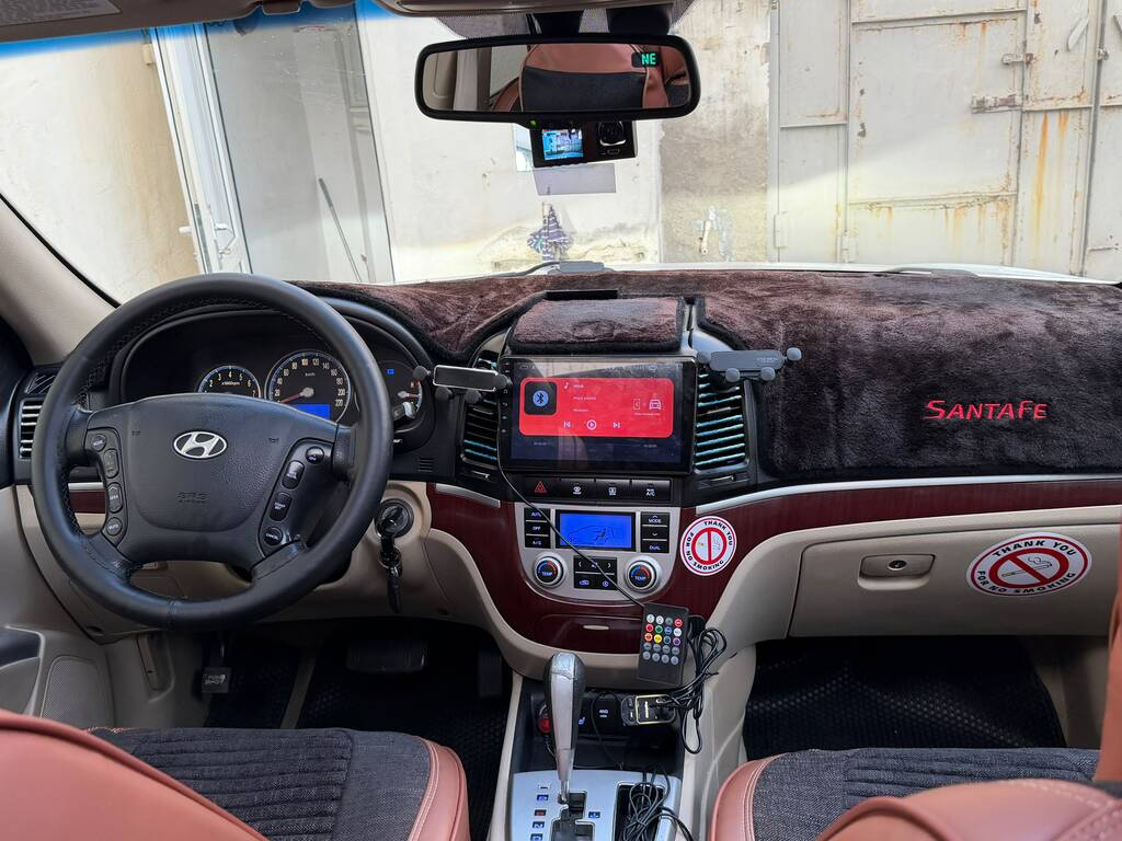 Hyundai Santa Fe, 2.7 L, 2008 il, 240 131 km — Avtomobillər, Bakı (10)