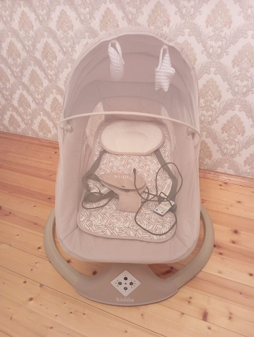 Kidilo 3 in 1 Deluxe Multi‑Functional Bassinet – beşik/şəllak/uzanan — Mebel, Sumqayıt (2)