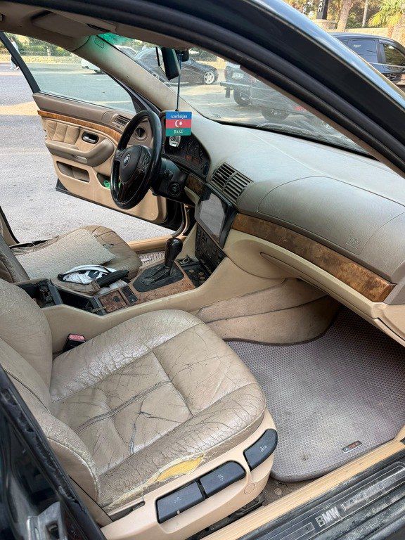 BMW 523, 2.5 L, 1998 il, 585 000 km — Avtomobillər, Bakı (8)