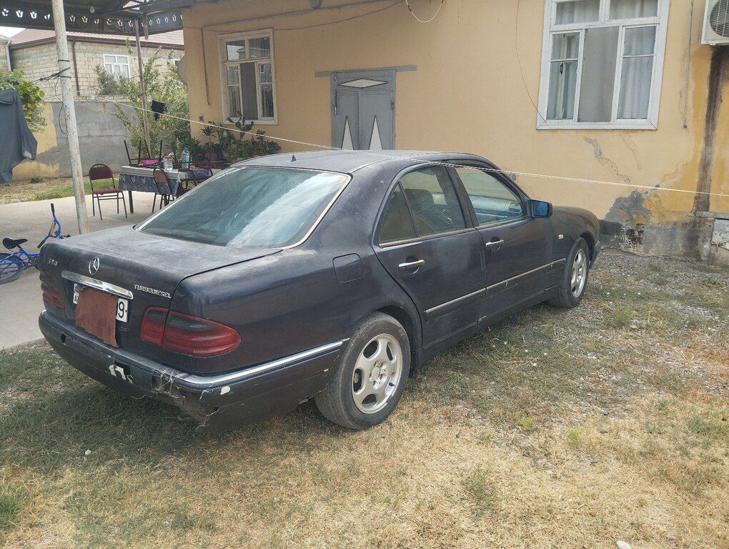 Mercedes E 300, 3.0 L, 1998 il, 568 835 km — Avtomobillər, İmişli (2)