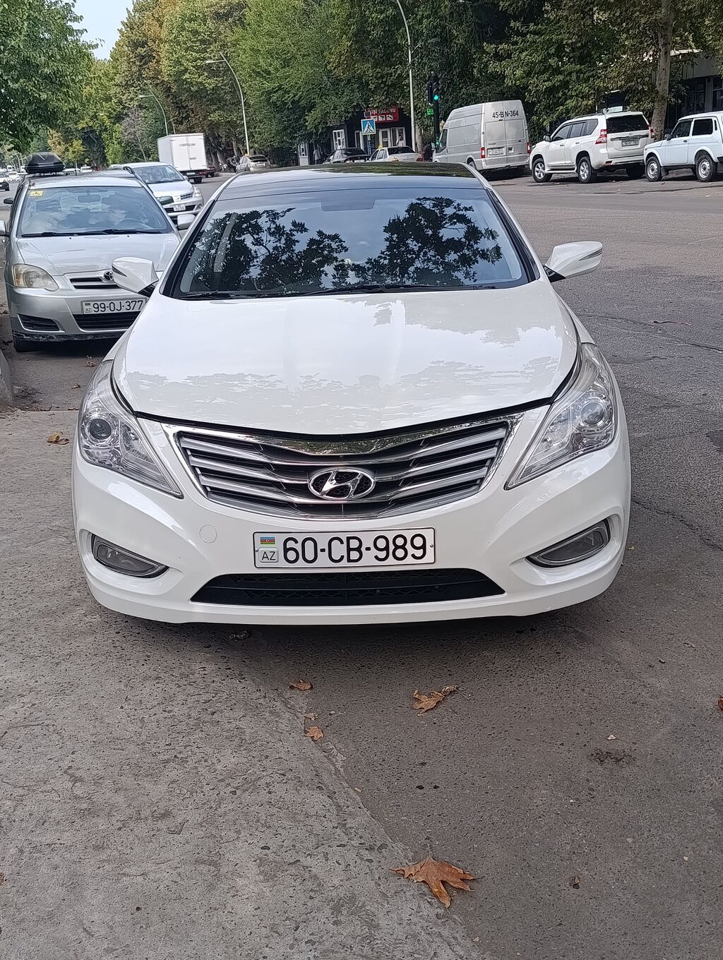 Hyundai Grandeur (HG) üçün ön radiator barmaqlığı - Orijinal Hyundai — Ehtiyat hissələri, Mingəçevir (3)