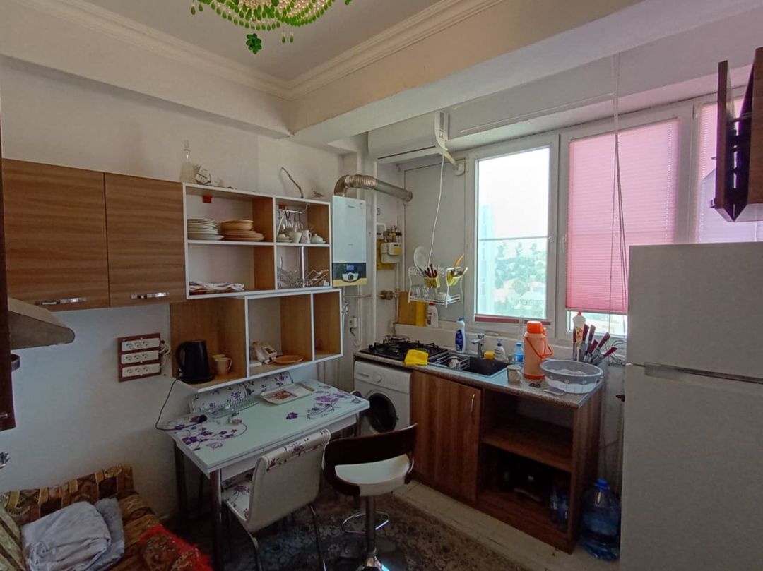 Satılır 1 otaqlı yeni tikili 40 m² — Mənzil, Bakı (9)