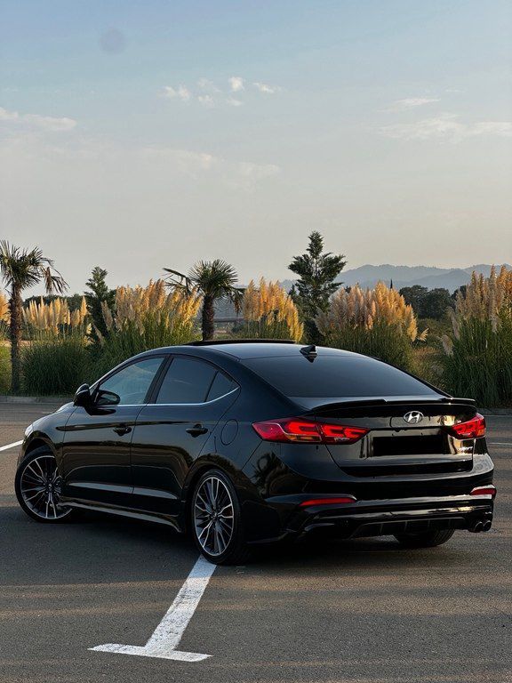 Hyundai Elantra, 1.6 L, 2018 il, 101 000 km — Avtomobillər, Lənkəran (4)