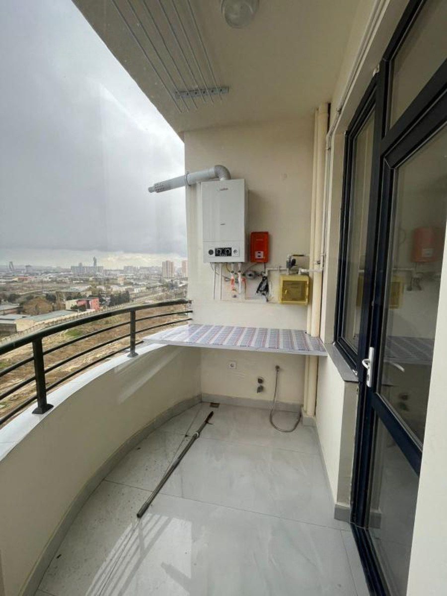 Satılır 3 otaqlı yeni tikili 100 m² — Mənzil, Bakı (8)