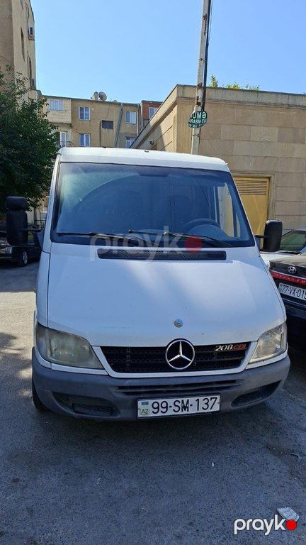 Mercedes Sprinter 315, 2.7 L, 2004 il, 447 900 km