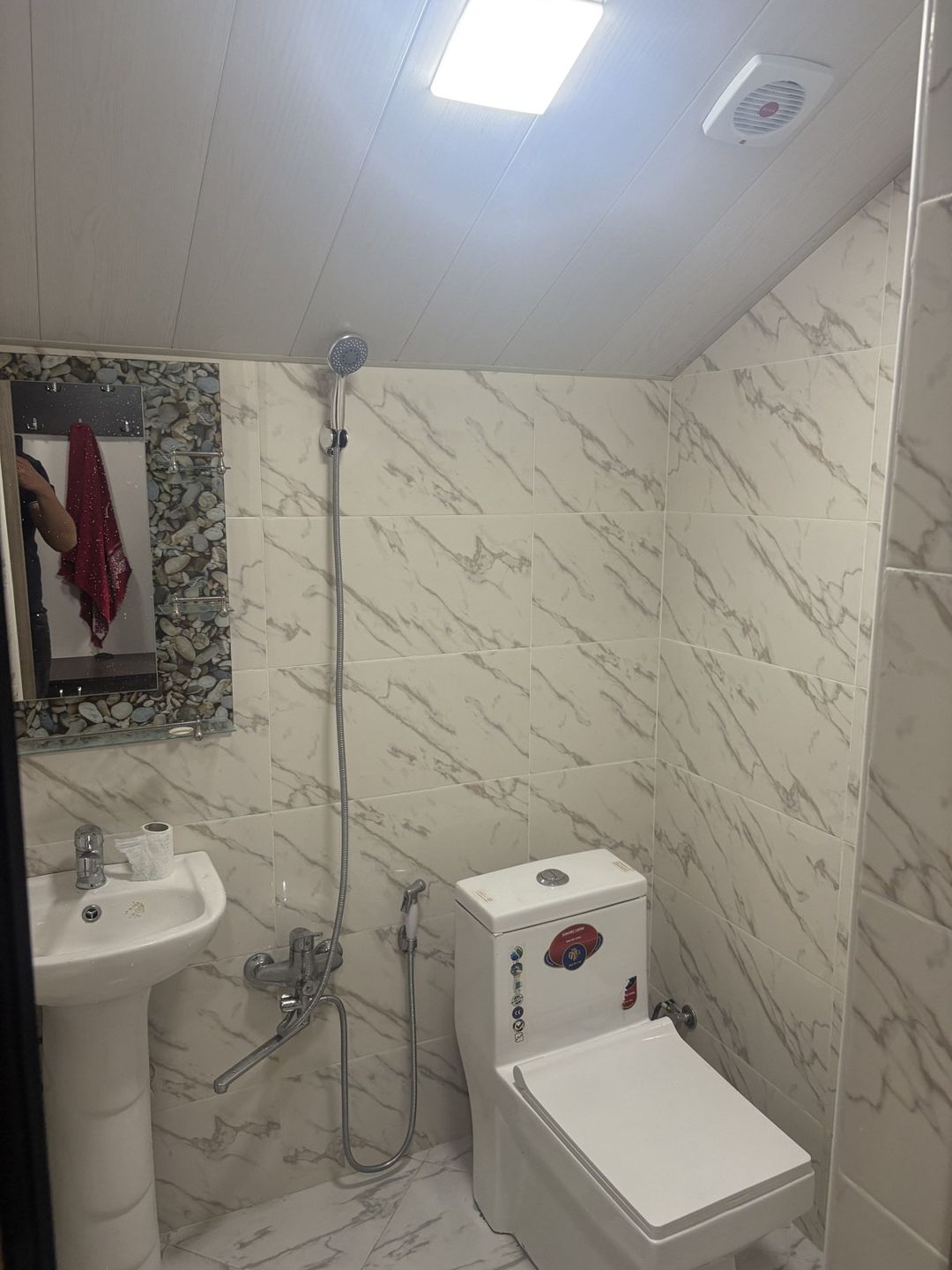 İcarəyə verilir 6 otaqlı həyət evi/bağ evi 120 m² — Ev, villa, Quba (2)