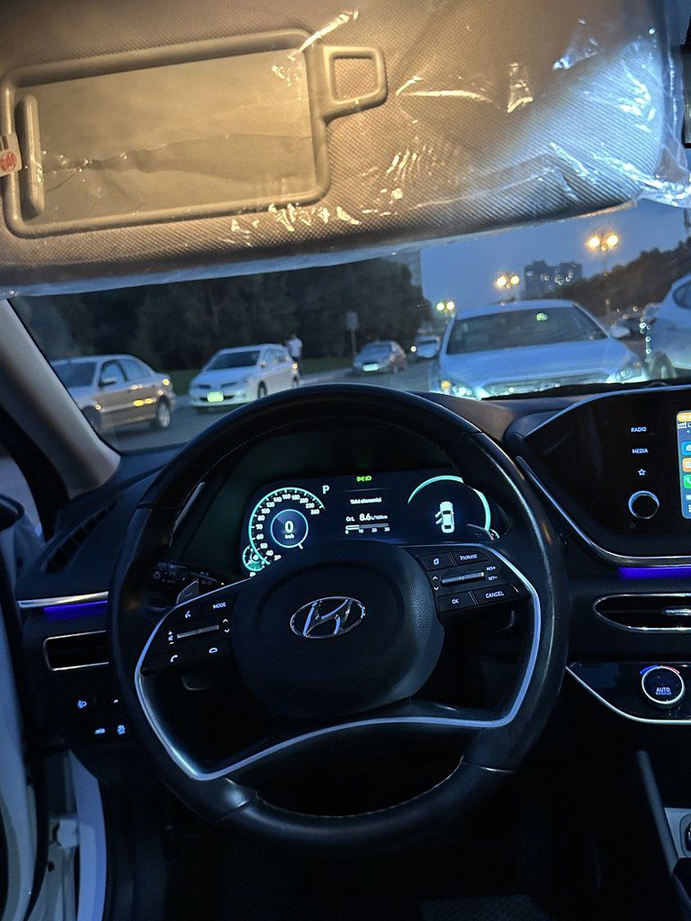 Hyundai Sonata, 2.0 L, 2023 il, 51 000 km — Avtomobillər, Bakı (10)
