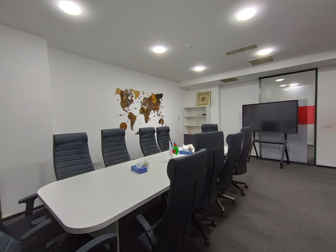 Satılır 5 otaqlı ofis 200 m² — Ofis, Bakı (8)