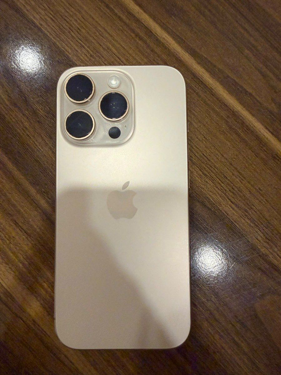 Apple iPhone 16 Pro Desert Titanium 128GB/8GB — Smartfonlar, Bakı