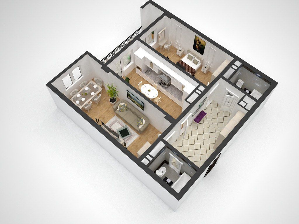 Satılır 3 otaqlı yeni tikili 105 m² — Mənzil, Bakı (7)