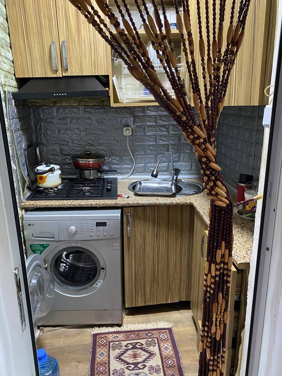Satılır 2 otaqlı həyət evi/bağ evi 50 m² — Ev, villa, Bakı (6)