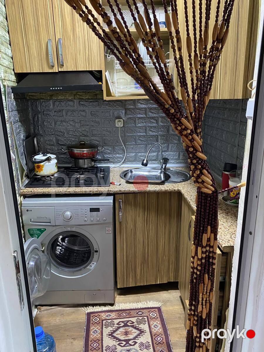 Satılır 2 otaqlı həyət evi/bağ evi 50 m² — Ev, villa, Bakı (6)