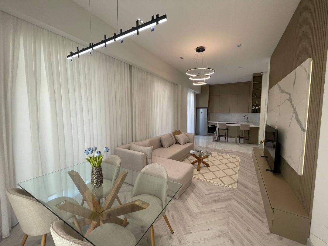 İcarəyə verilir 3 otaqlı yeni tikili 115 m² — Mənzil, Bakı (5)