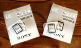 Sony SDXC UHS-II M Series 64 GB yaddaş kartları (2 ədəd) — Mallar