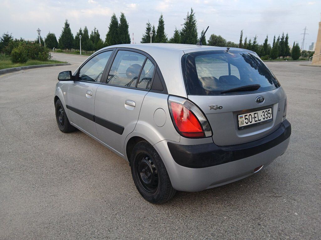 Kia Rio, 1.4 L, 2006 il, 166 000 km — Avtomobillər, Sumqayıt (6)