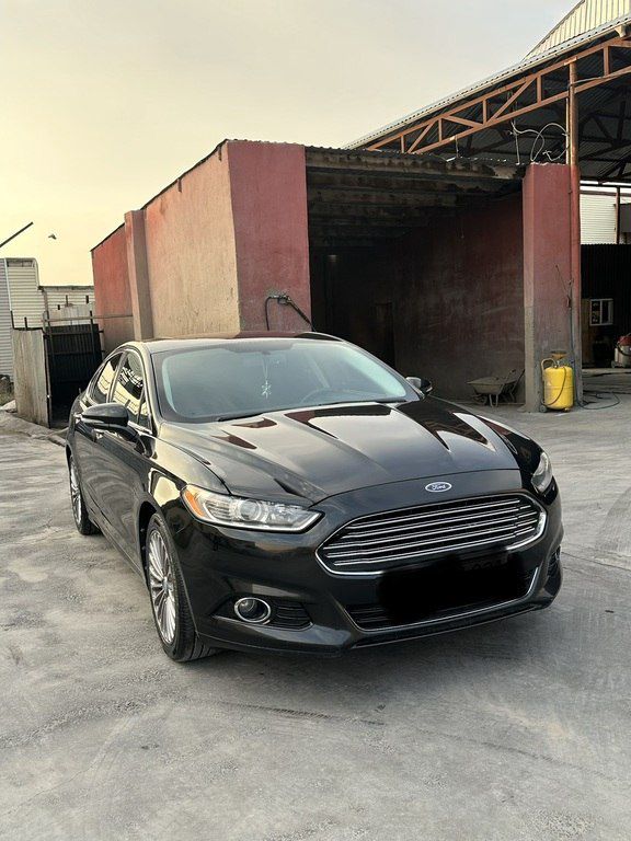 Ford Fusion (North America), 2.0 L, 2013 il, 246 000 km — Avtomobillər, Bərdə (4)