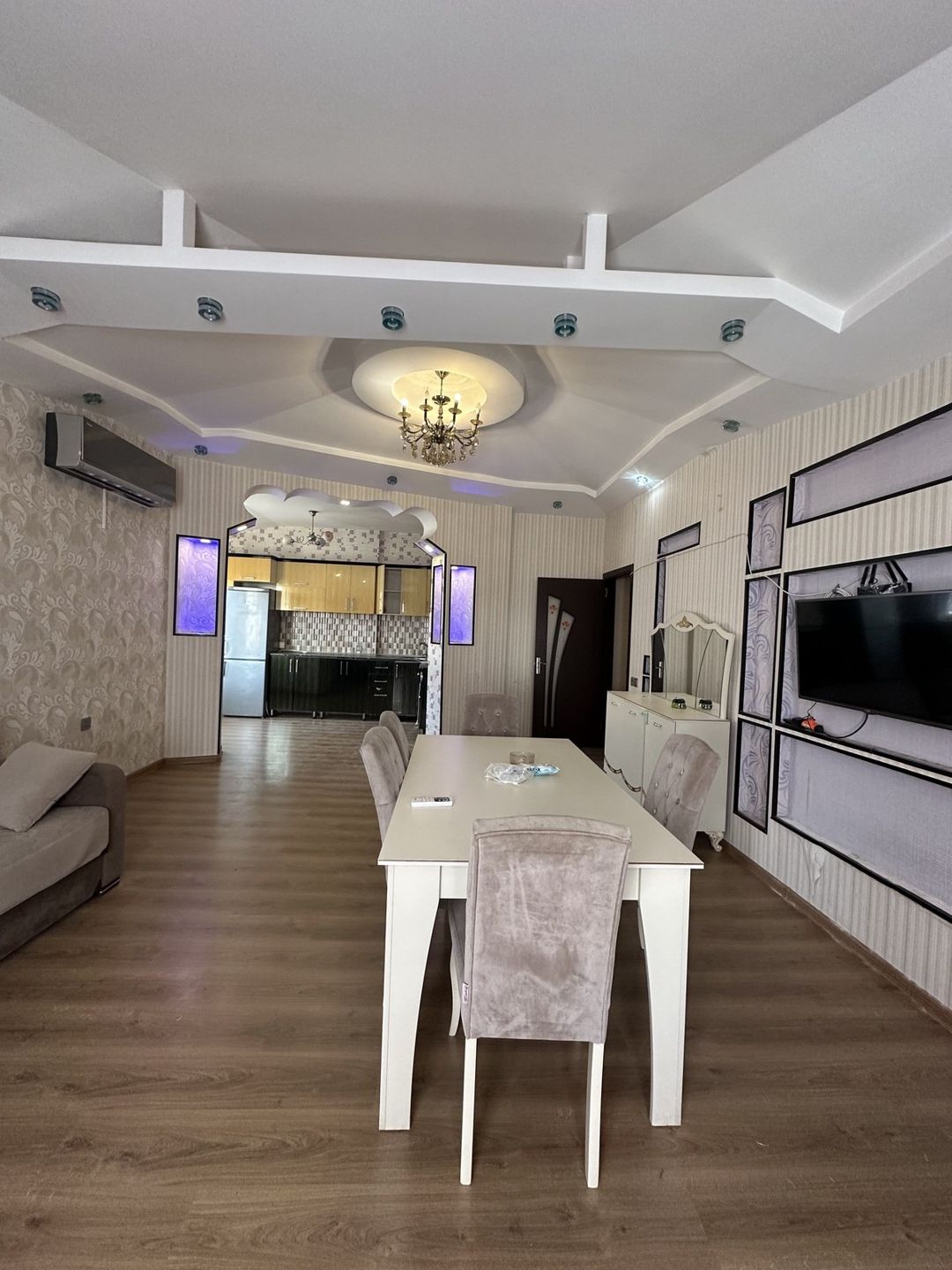 Satılır 3 otaqlı yeni tikili 100 m² — Mənzil, Bakı (6)