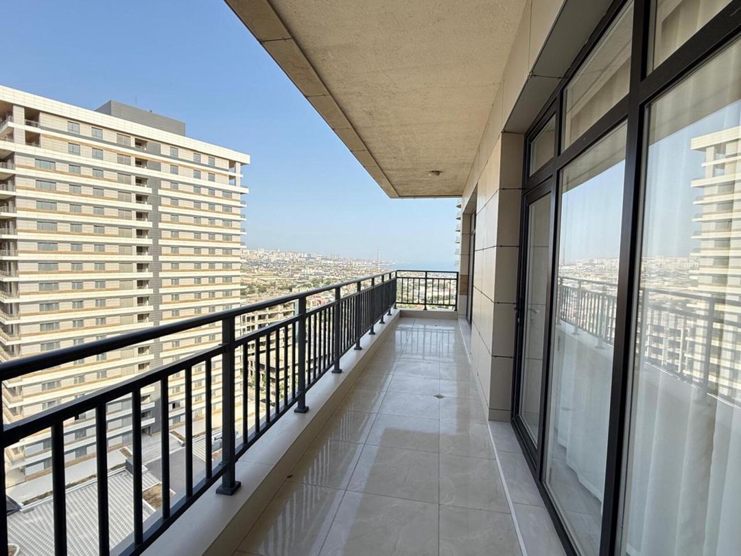İcarəyə verilir 3 otaqlı yeni tikili 130 m² — Mənzil, Bakı (2)