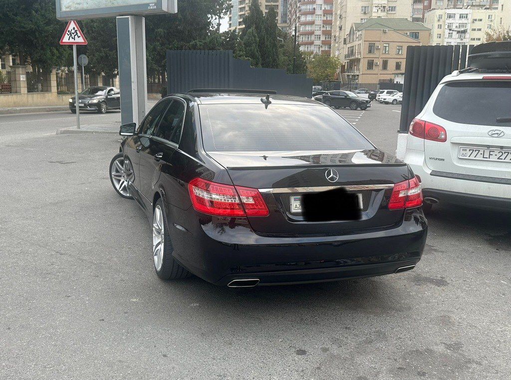 Mercedes E 350, 3.0 L, 2012 il, 328 500 km — Avtomobillər, Bakı (2)