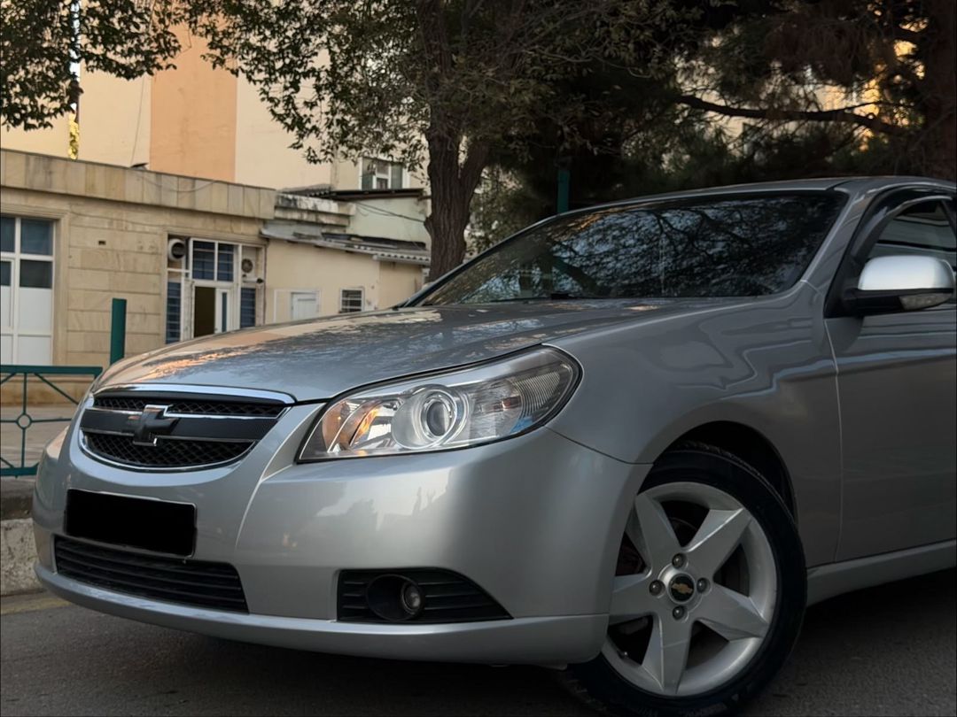 Chevrolet Epica, 2007 il — Avtomobillər, Xırdalan (8)