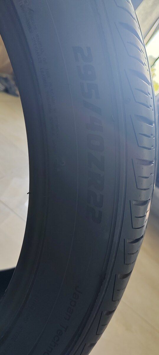 Şinlər 295/40 R22 — Ehtiyat hissələri və aksesuarlar, Bakı (2)