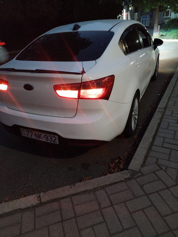 Kia Rio, 1.4 L, 2012 il, 245 089 km — Avtomobillər, Quba (5)