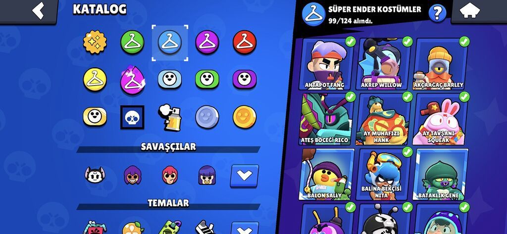 Brawl Stars oyun hesabı - Kupa: 110.118 - Profil səviyyəsi: 89 - — Mallar, Qobu (5)