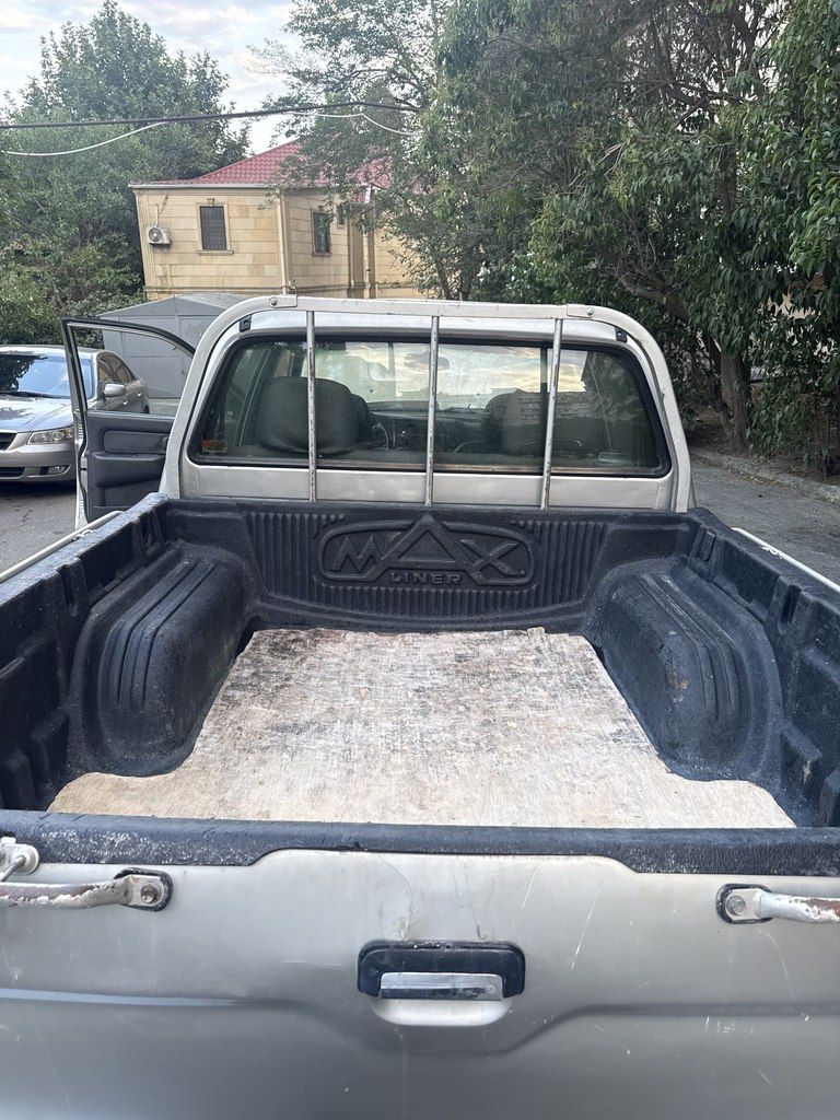 Mitsubishi L200, 2.5 L, 2004 il, 500 000 km — Avtomobillər, Bakı (5)