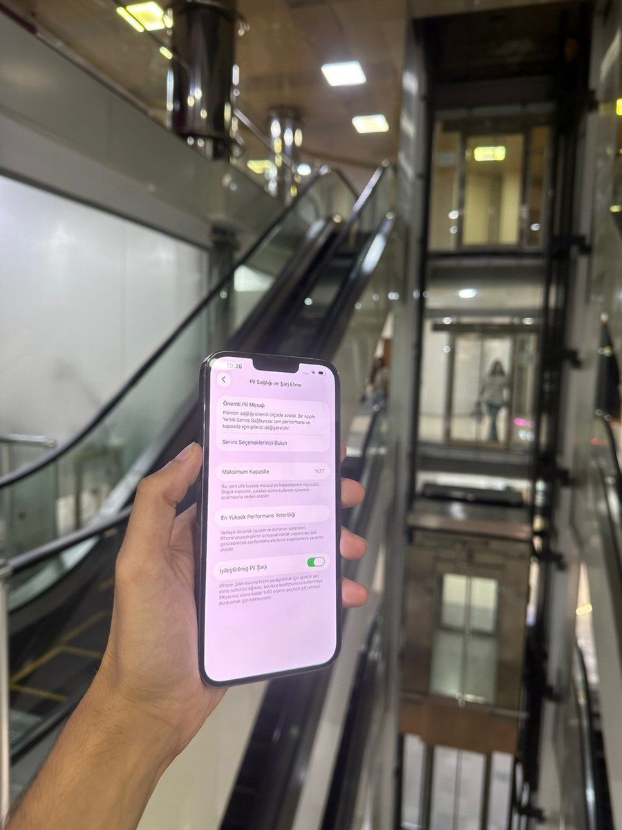 Apple iPhone 13 Pro Max Alpine Green 256GB/6GB — Smartfonlar, Bakı (3)
