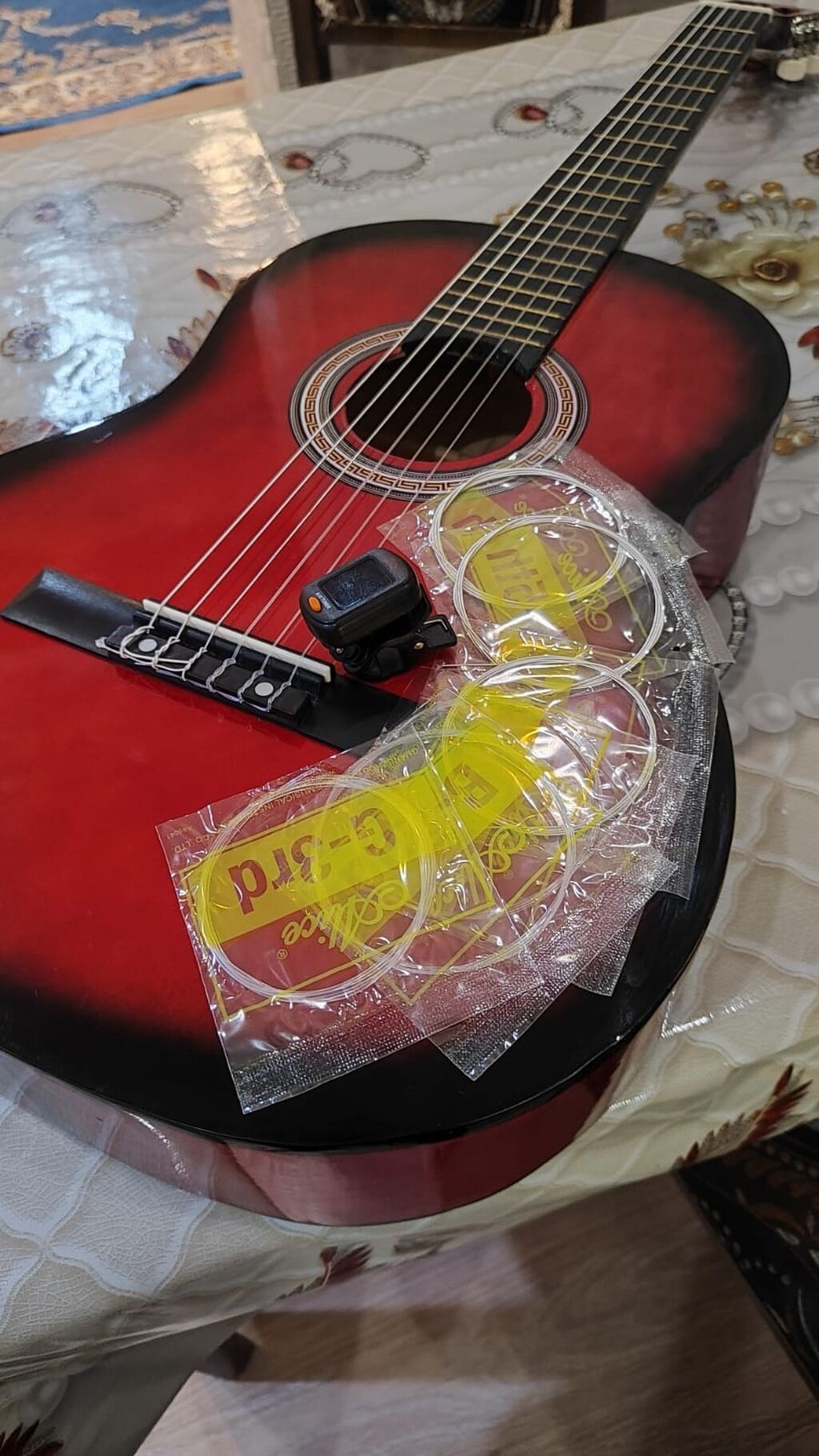 Klassik akustik gitara dəsti - Brend: De Silva Guitar (çantada qeyd — Mallar, Bakı