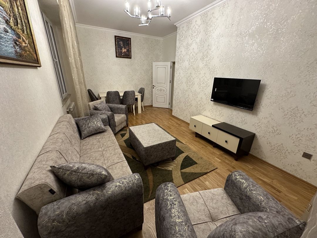 İcarəyə verilir 2 otaqlı yeni tikili 65 m² — Mənzil, Bakı (2)