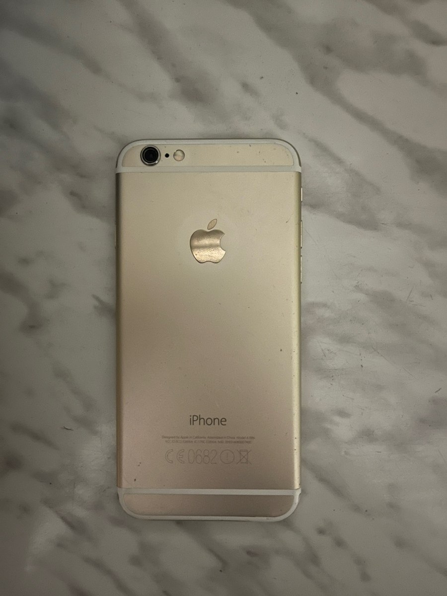 Apple iPhone 6 Gold 16GB — Smartfonlar, Bakı (2)