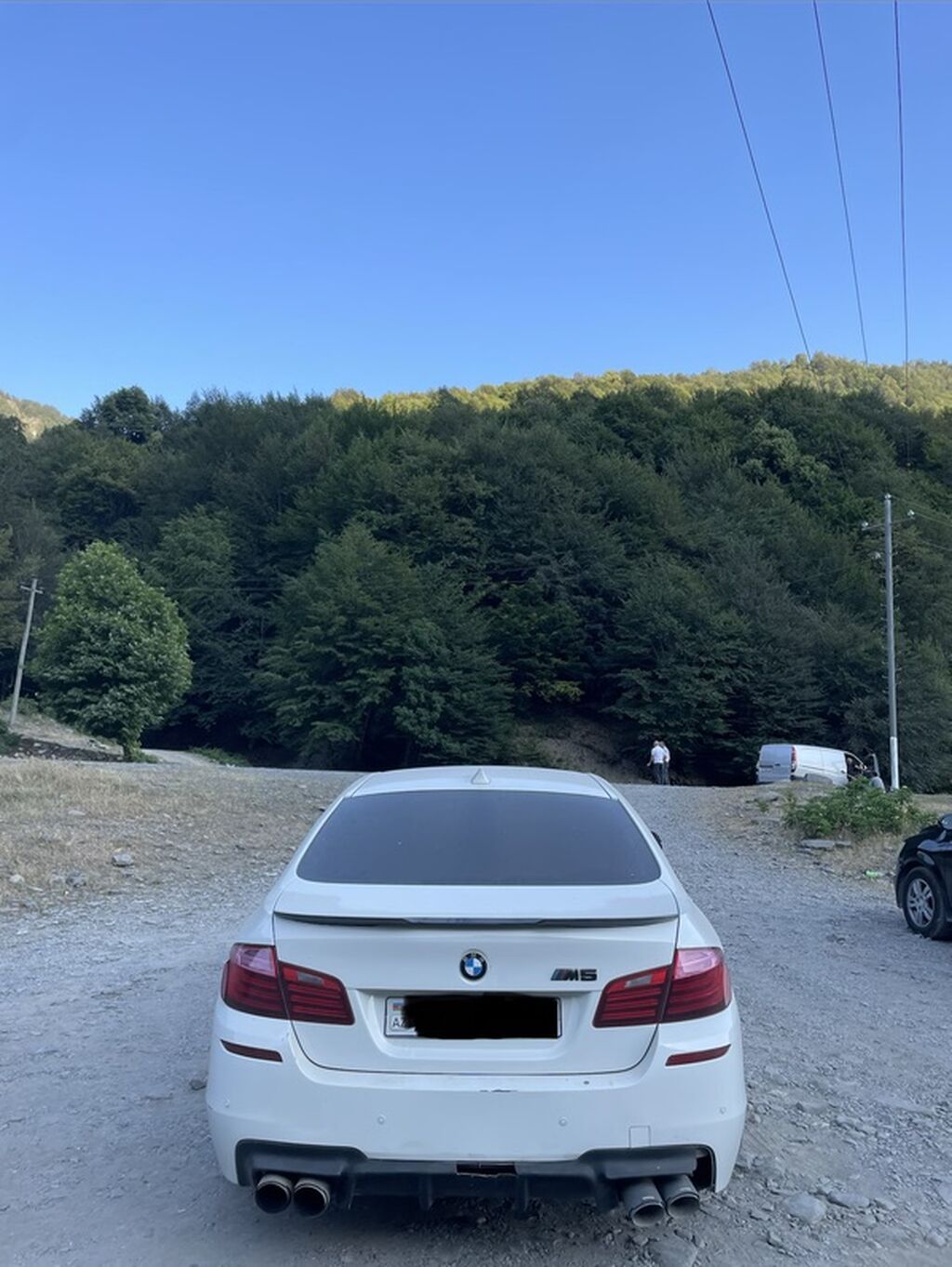 BMW 5 series: 2 l | 2015 il Sedan — Avto, Sumqayıt (3)