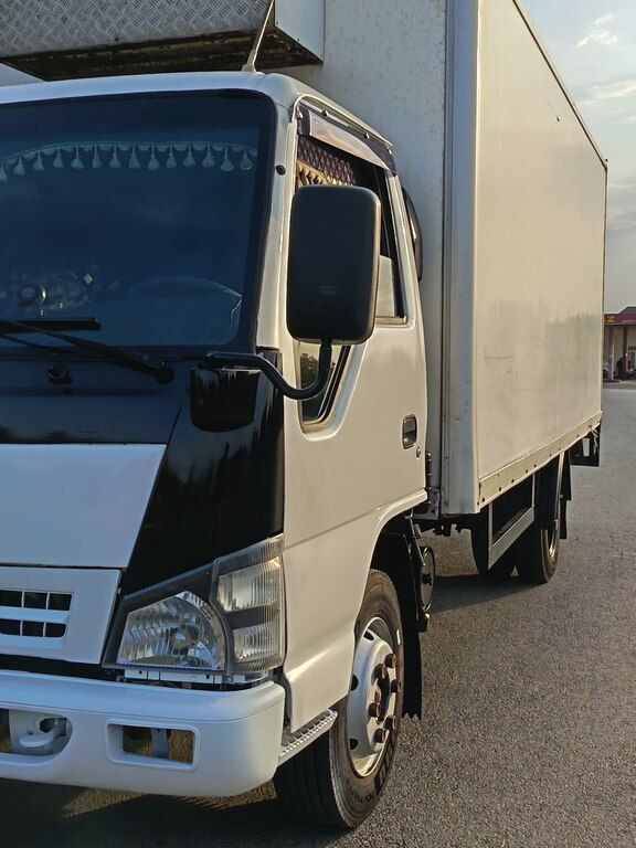 Isuzu NPR 66 L, 4.3 L, 2008 il, 255 000 km — Yük maşınları, Şirvan (5)
