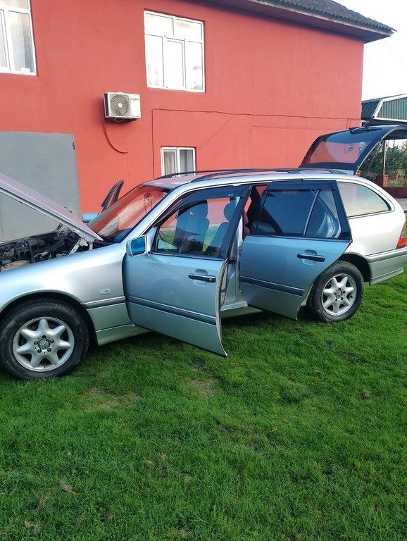 Mercedes C 220, 2.2 L, 1998 il, 350 000 km — Avtomobillər, Masallı (4)