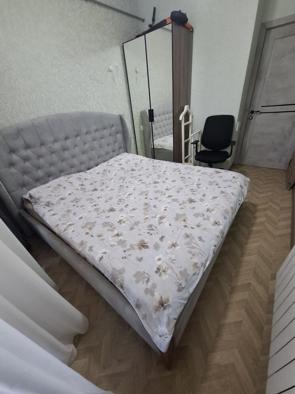 1 otaqlı mənzil – tam yaşayış üçün hazır Planlama: - Geniş işıqlı — Daşınmaz əmlak, Bakı (5)