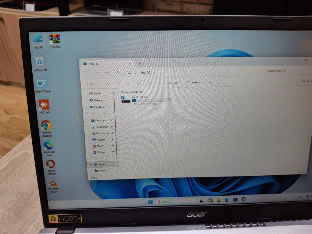 Noutbuk Acer i5 1235U 8gb 512gb ssd — Elektronika, Bakı (9)
