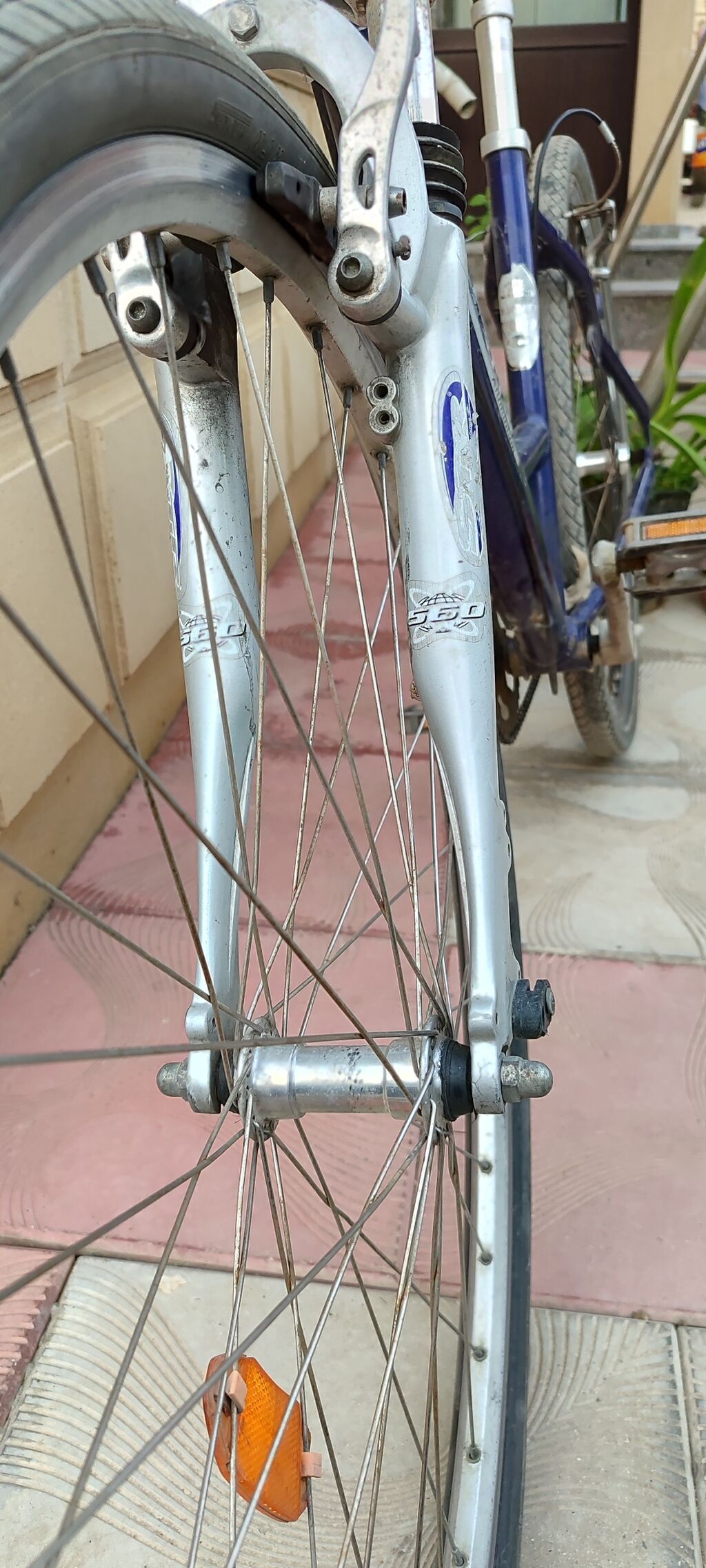 Yeni Şəhər velosipedi 28" — Velosipedlər, Sumqayıt (4)